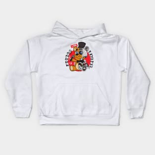 Freddy Fazbear FNAF robot  cute Kids Hoodie